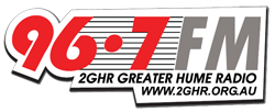 2GHR Greater Hume Radio 96.7 FM