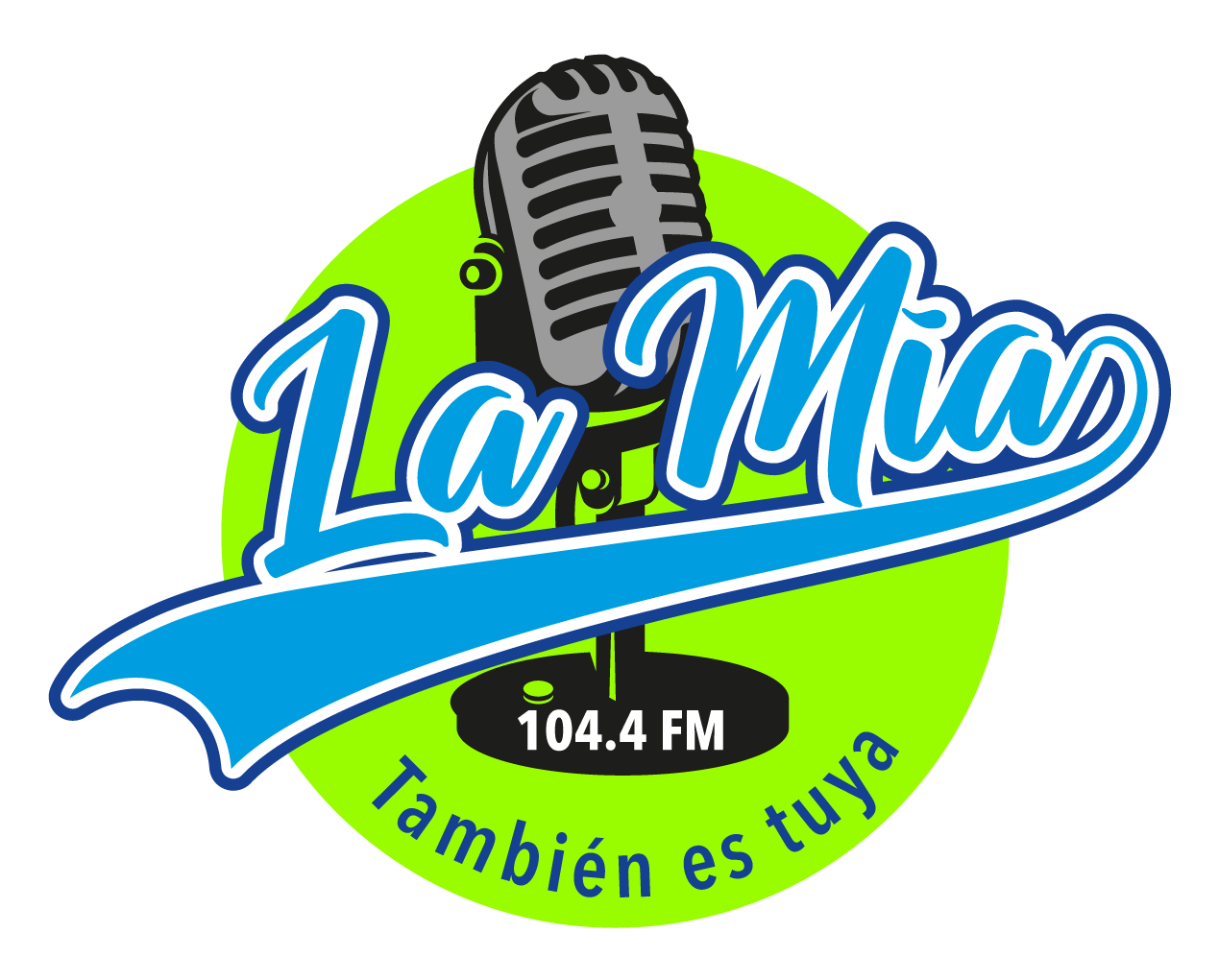La Mía 104.4 FM