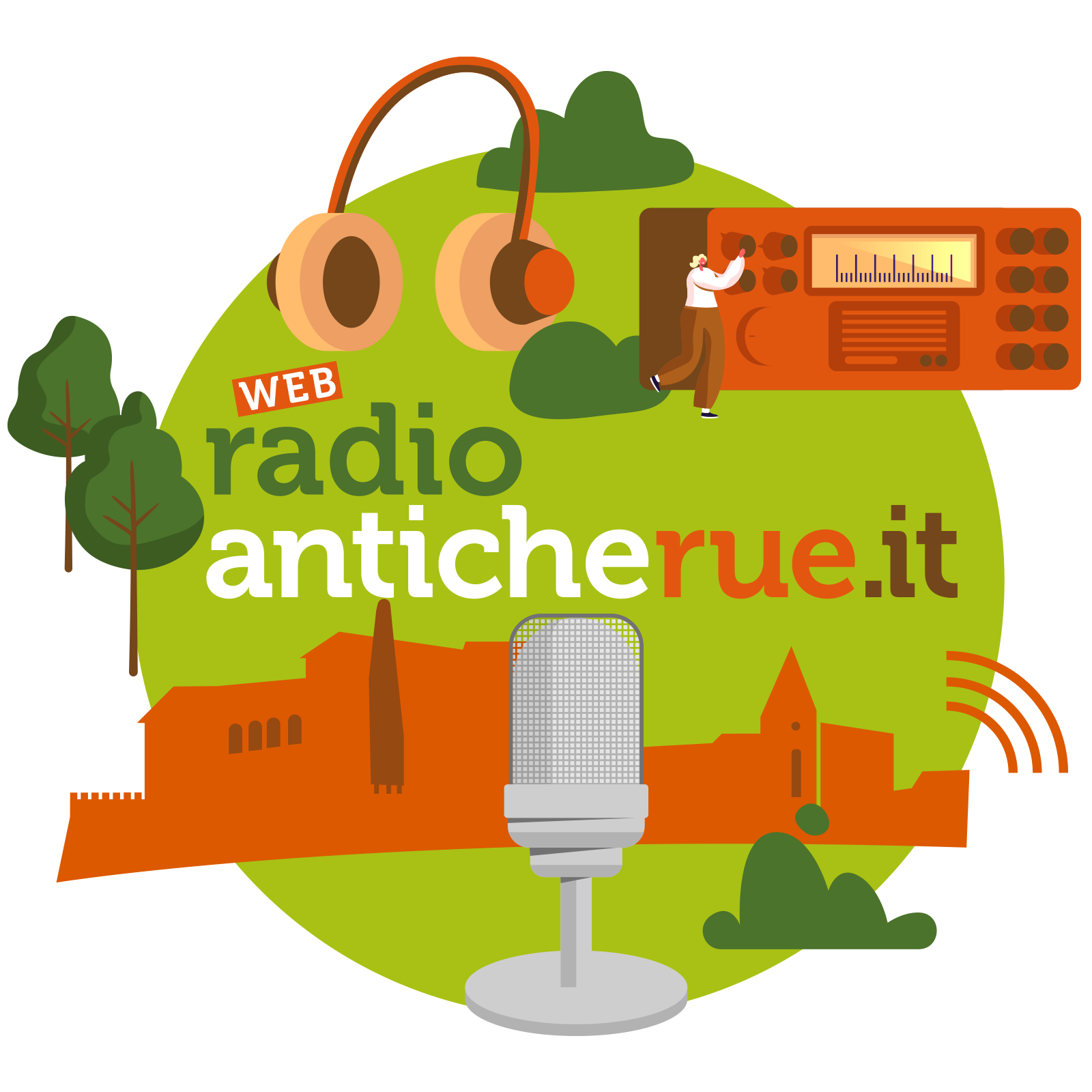 Radio Antiche Rue