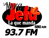 La Mera Jefa 93.7 FM - XHEORO
