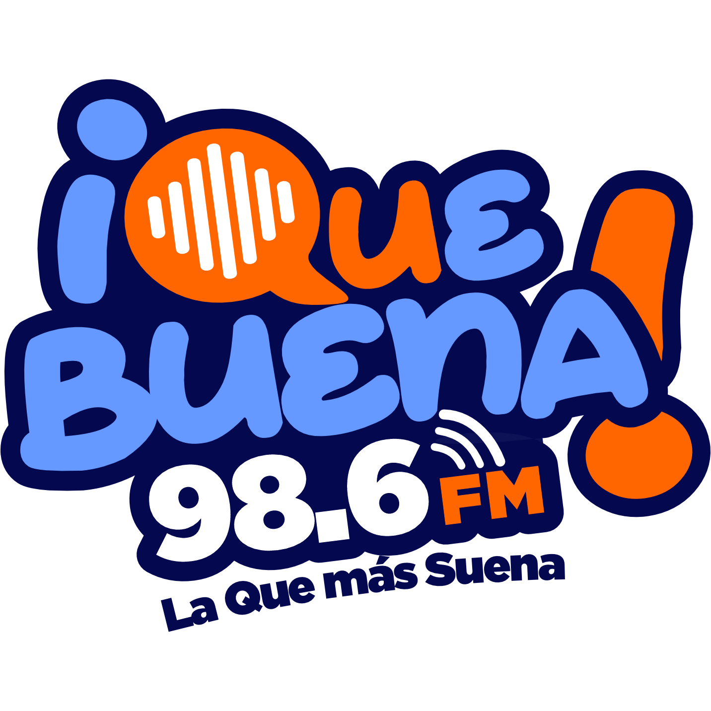 Que Buena 98.6 FM