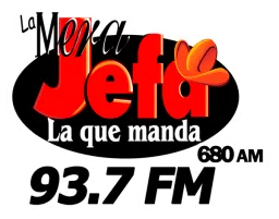 La Mera Jefa 93.7 FM - XHEORO
