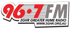 2GHR Greater Hume Radio 96.7 FM